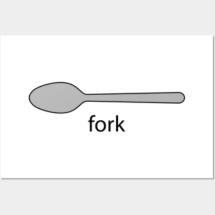 Fork Posters and Art